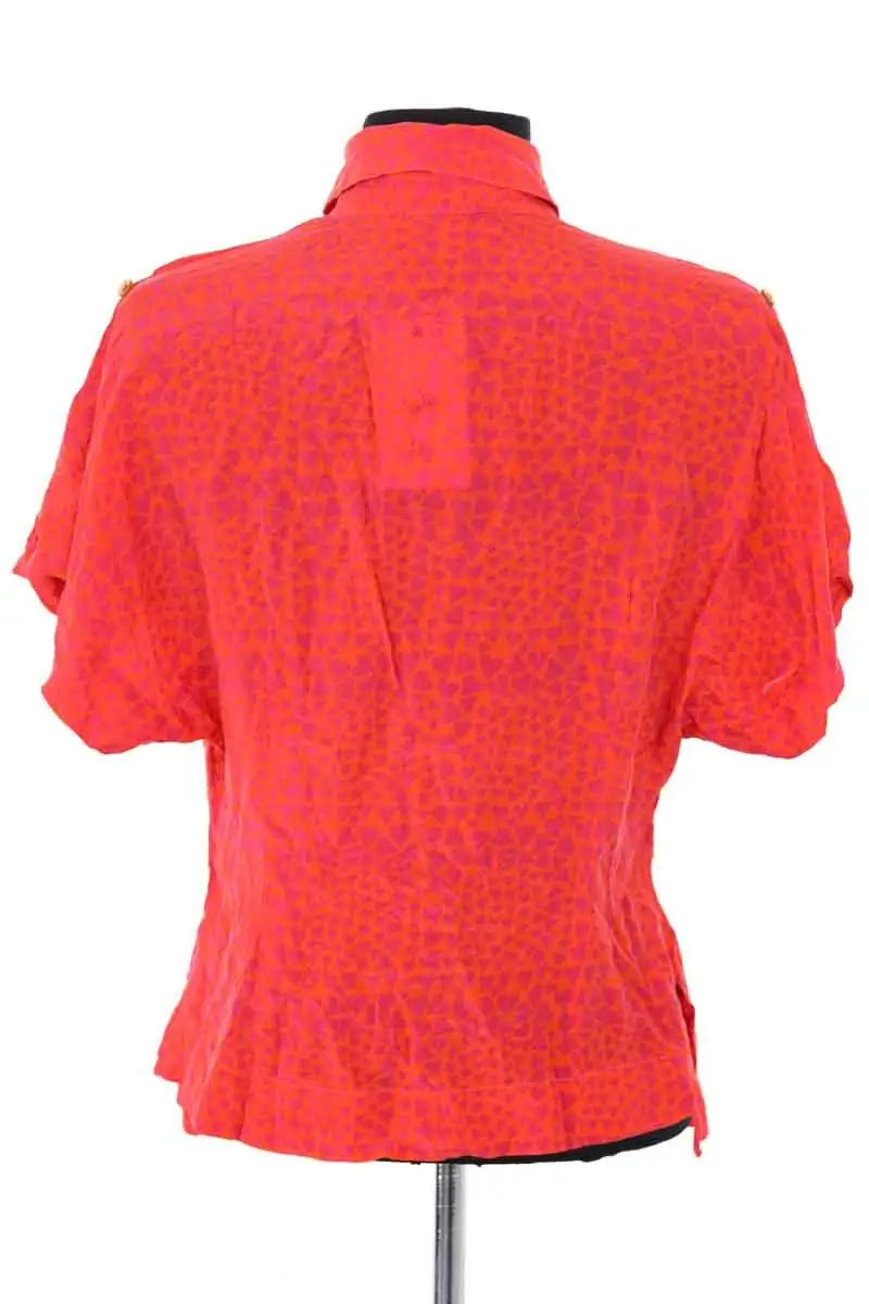 Chemise Vivienne Westwood Orange en Synthétique