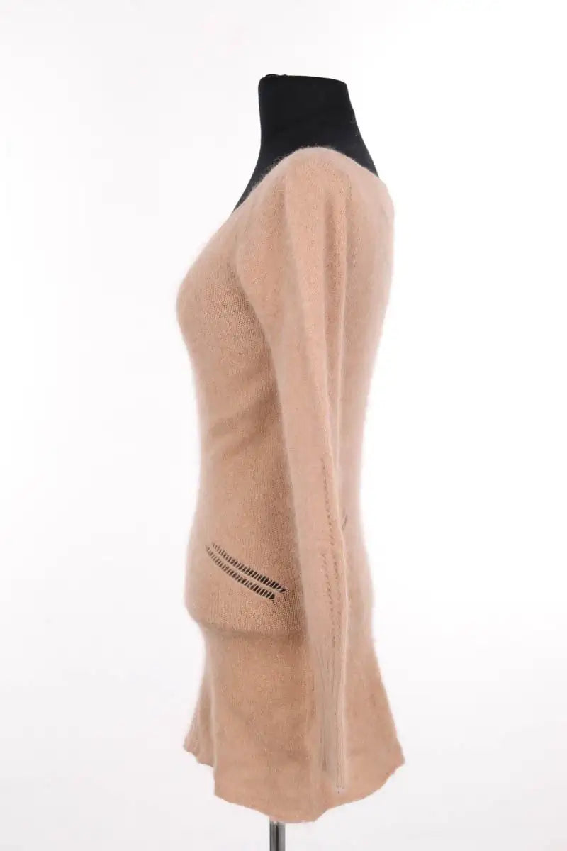 Pull Pinko Beige en Laine