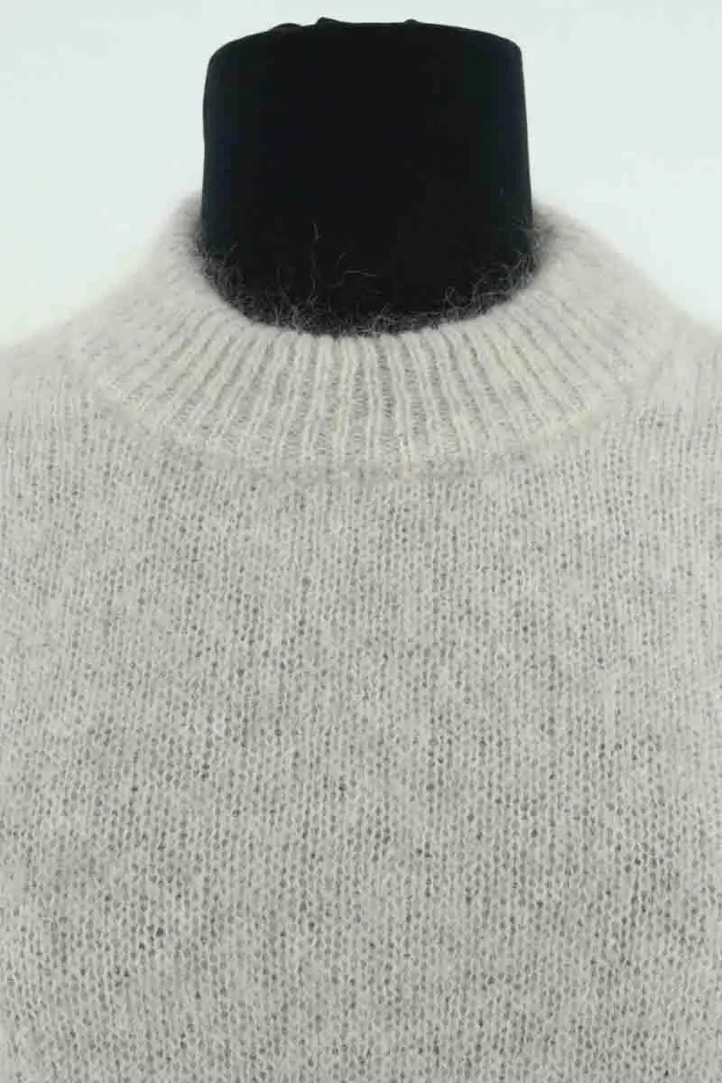 Pull Ysé Ecru en Laine