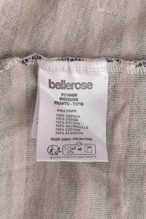 Sweatshirt Bellerose Marine en Coton