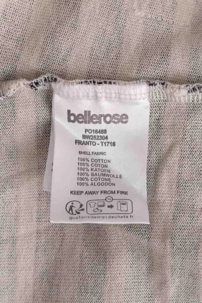 Sweatshirt Bellerose Marine en Coton