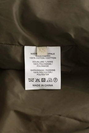 Manteau Vanessa Bruno  Kaki