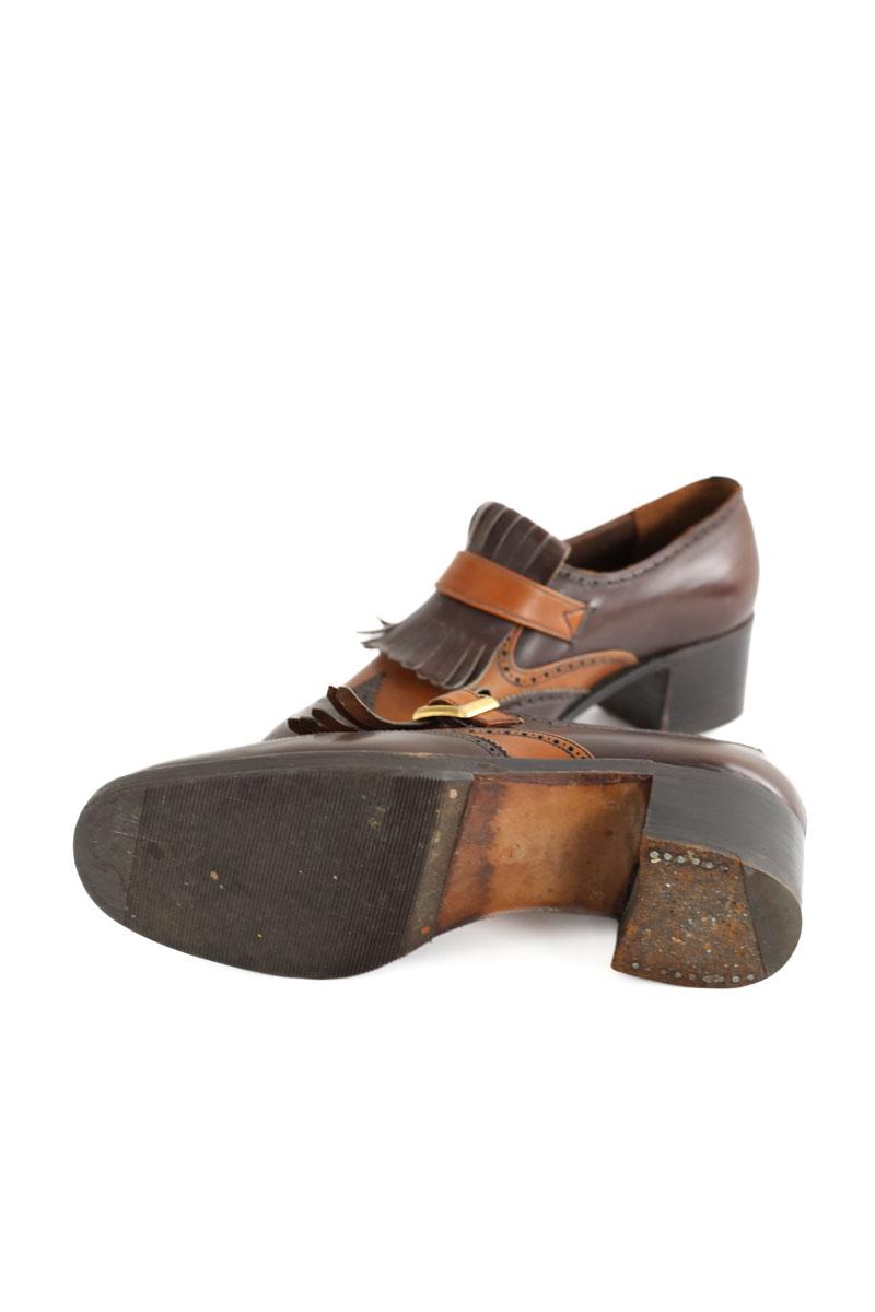 Mocassins JM Weston  Marron