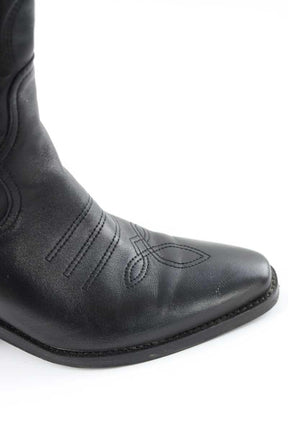 Bottes bobbies  Noir