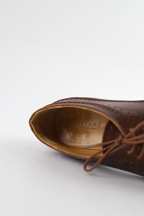 Chaussures à lacets Sézane  Marron