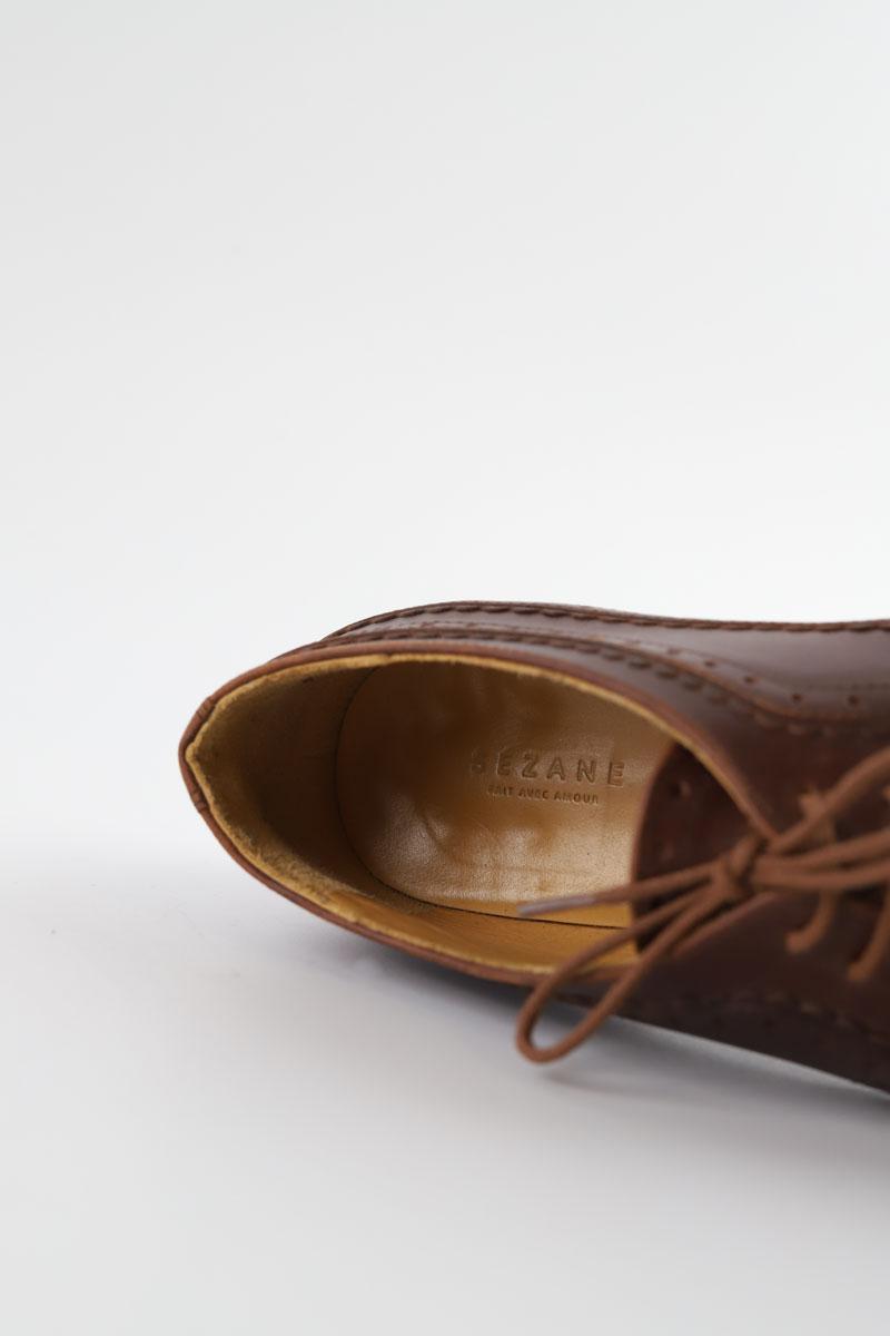 Chaussures à lacets Sézane  Marron