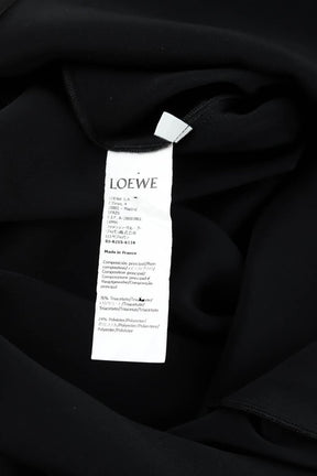 Robe Loewe  Noir