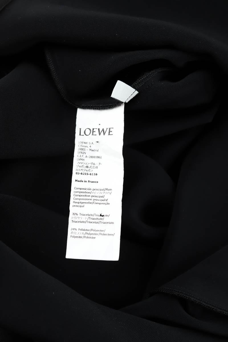 Robe Loewe  Noir