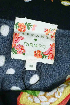 Jupe Sézane Multicolore en Viscose