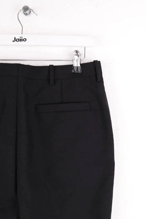 Pantalon droit Louis Vuitton Noir en Laine