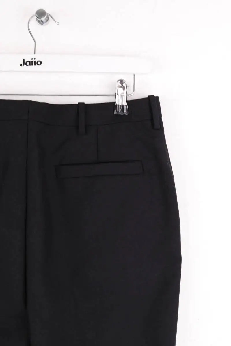 Pantalon droit Louis Vuitton Noir en Laine