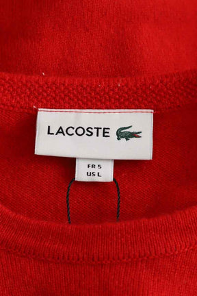 Pulls Lacoste  Rouge