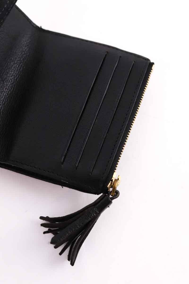 Portefeuille Jérôme Dreyfuss  Noir