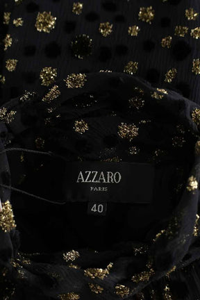Mi-longueur Azzaro  Noir