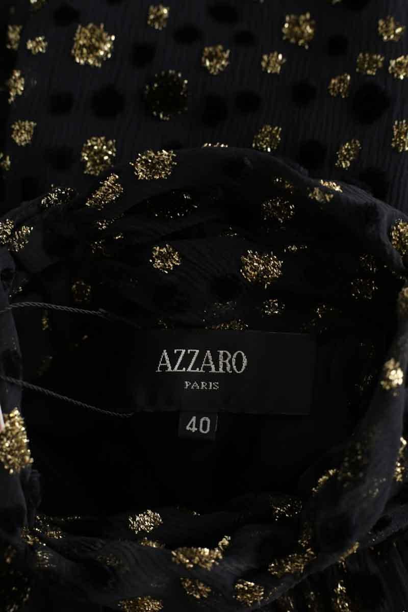 Mi-longueur Azzaro  Noir