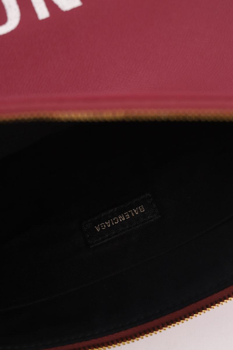 Pochette Balenciaga  Bordeaux