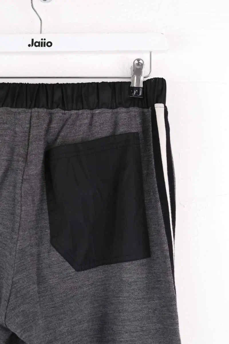 Pantalon droit Bally Gris en Laine