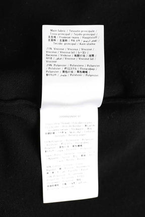 Mi-longueur Red Valentino  Noir