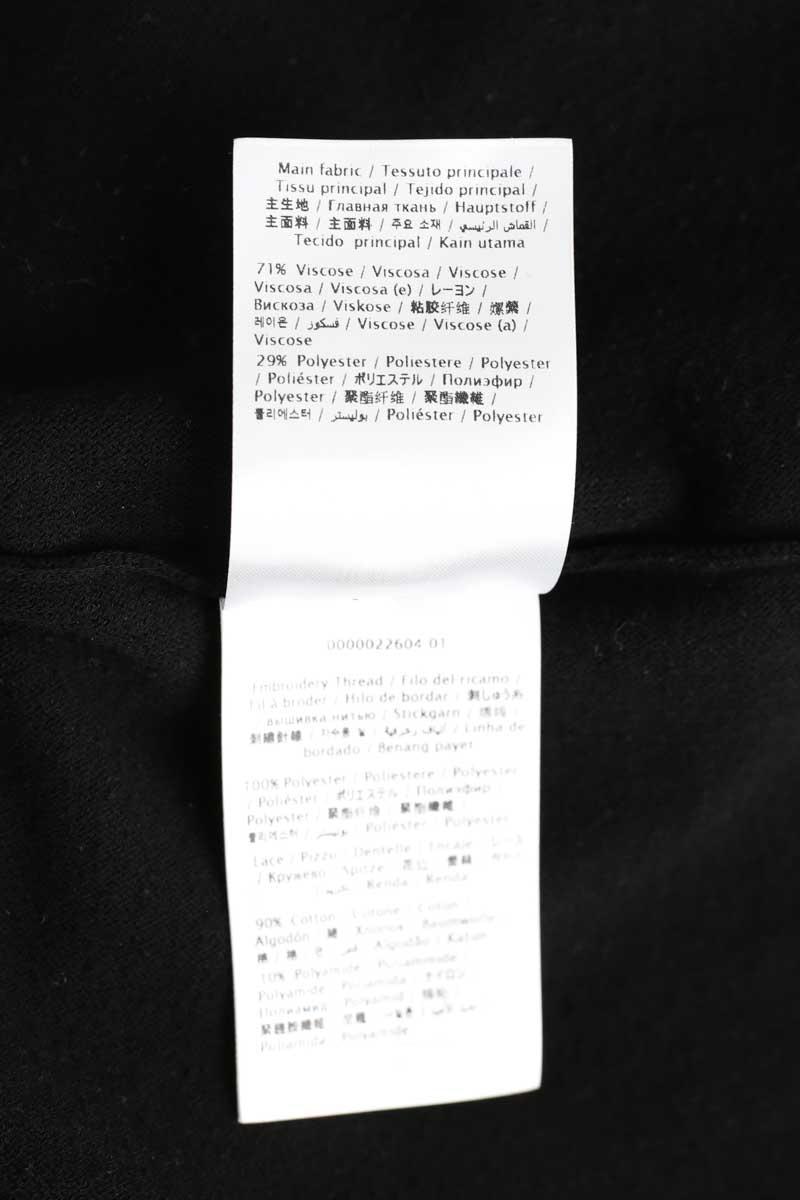 Mi-longueur Red Valentino  Noir