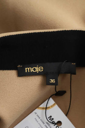 Mini Maje  Beige