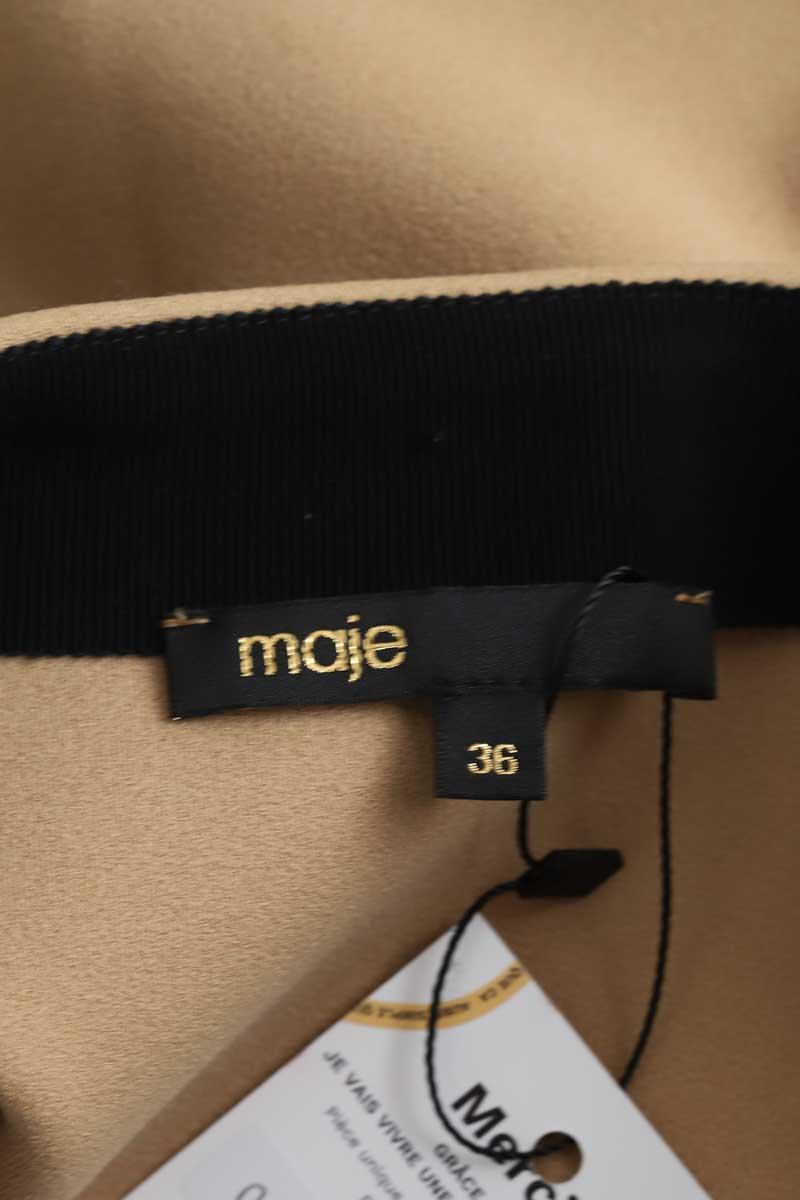 Mini Maje  Beige
