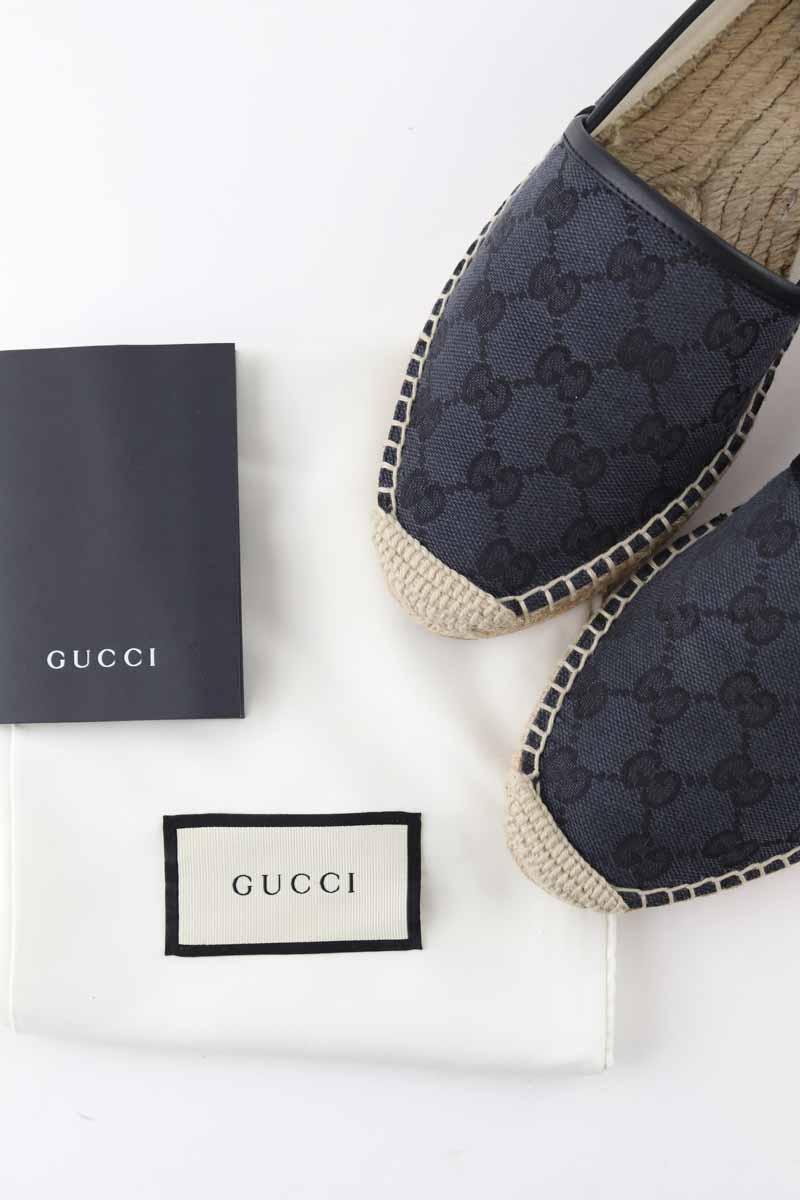 Espadrilles Gucci  Bleu