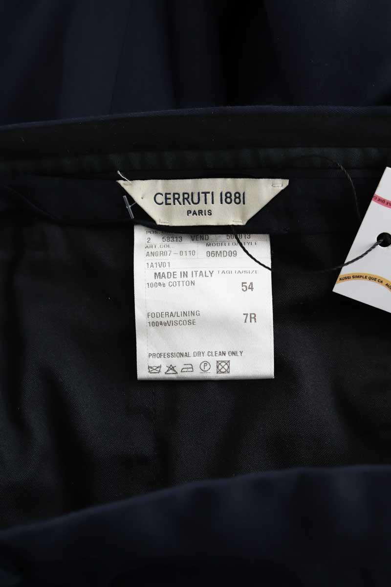 Pantalon Cerruti  Bleu