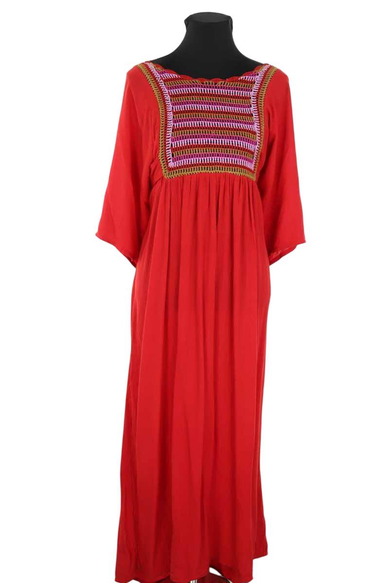 Maxi Antik Batik  Rouge
