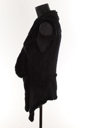 Veste Yves Salomon  Noir