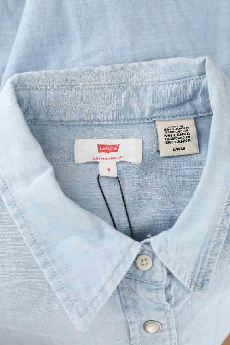 Mi-longueur Levi's  Bleu