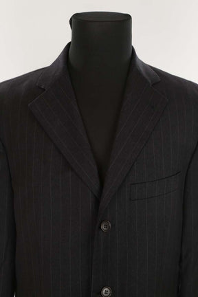 Costume Balmain  Noir