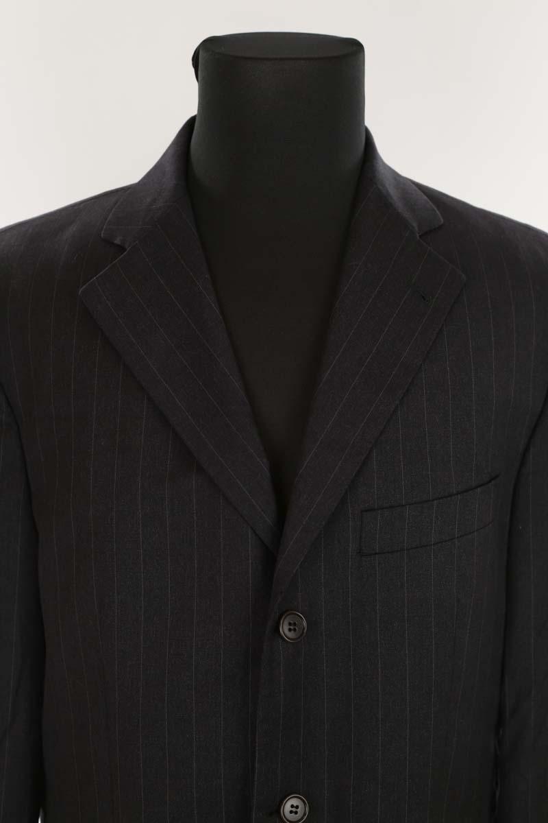 Costume Balmain  Noir