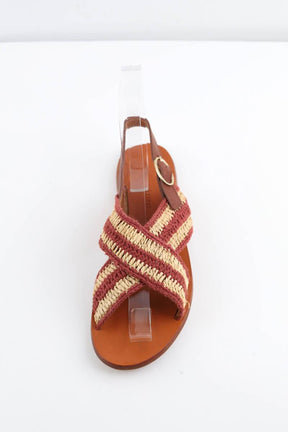 Sandales Vanessa Bruno  Marron