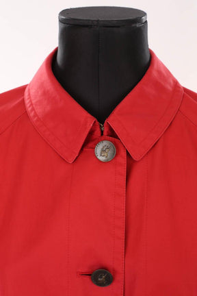 Trench-coats Burberry  Rouge