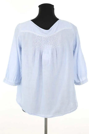 Blouse Soeur  Bleu