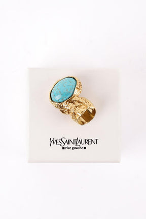 Bague Saint Laurent  Doré