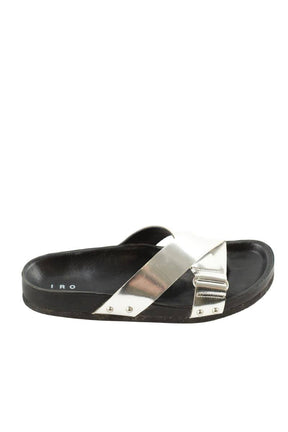 Mules Iro  Argent