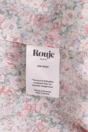Robe Rouje Rose en Viscose