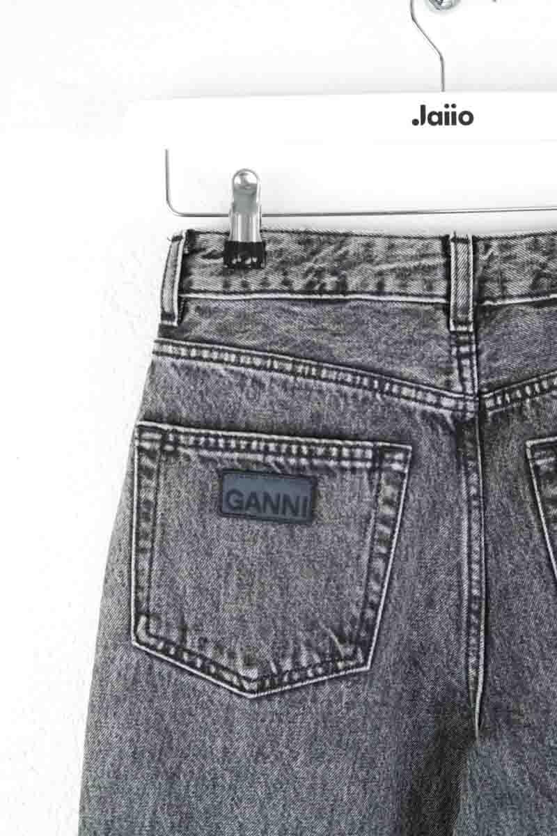 Large Ganni  Noir