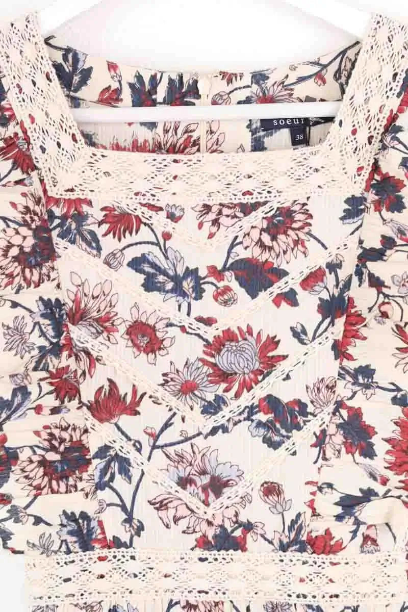 Robe Soeur Bella Multicolore en Coton