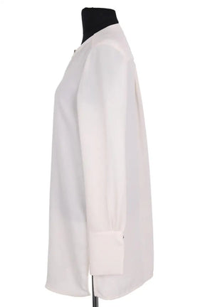 Chemise LK Bennett Ecru en Synthétique