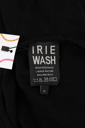 Mi-longueur Irie Wash  Noir