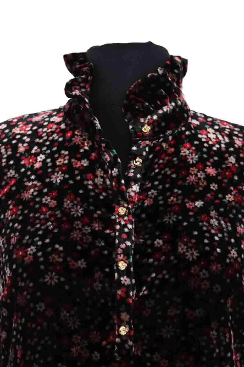 Robe Claudie Pierlot Noir en Synthétique