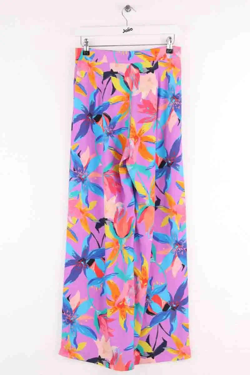 Pantalon Jane Wood Violet en Synthétique
