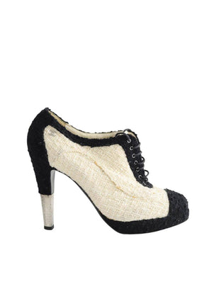 Talons Chanel  Beige