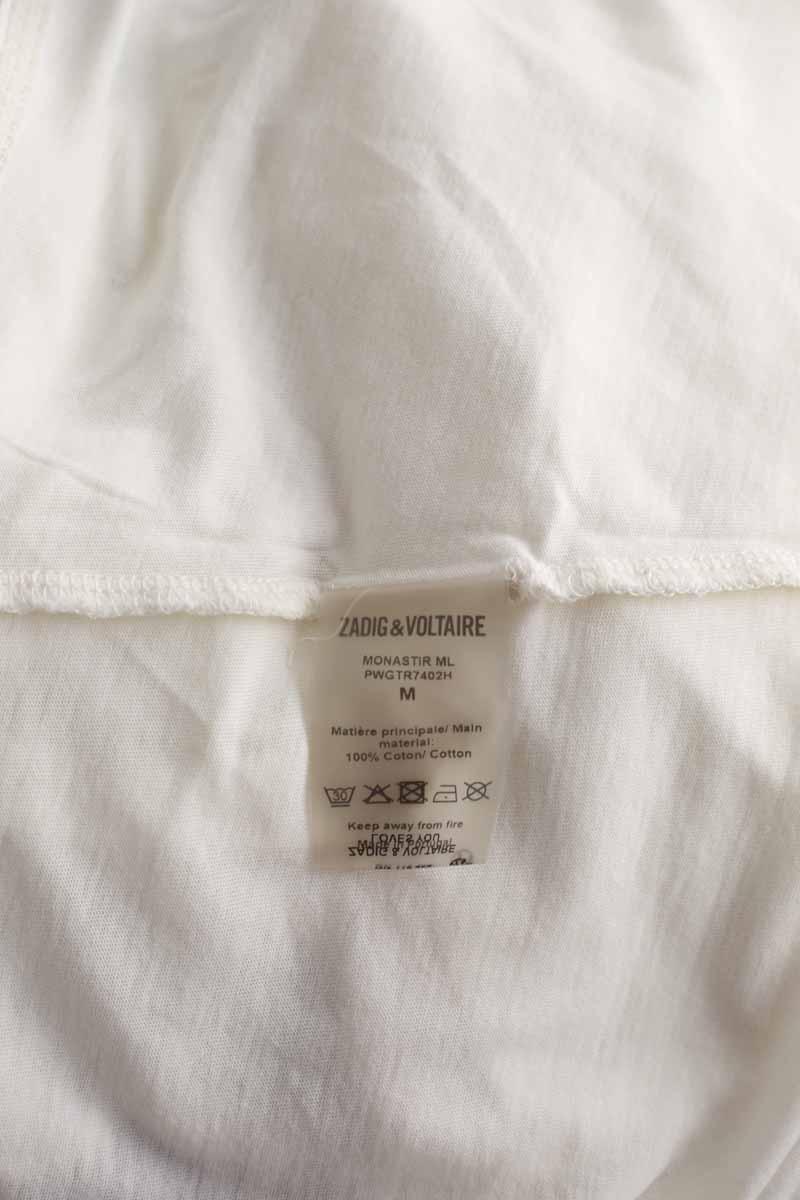 Tricot Zadig & Voltaire  Blanc
