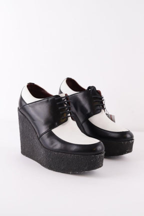 Chaussures à lacets Celine  Blanc