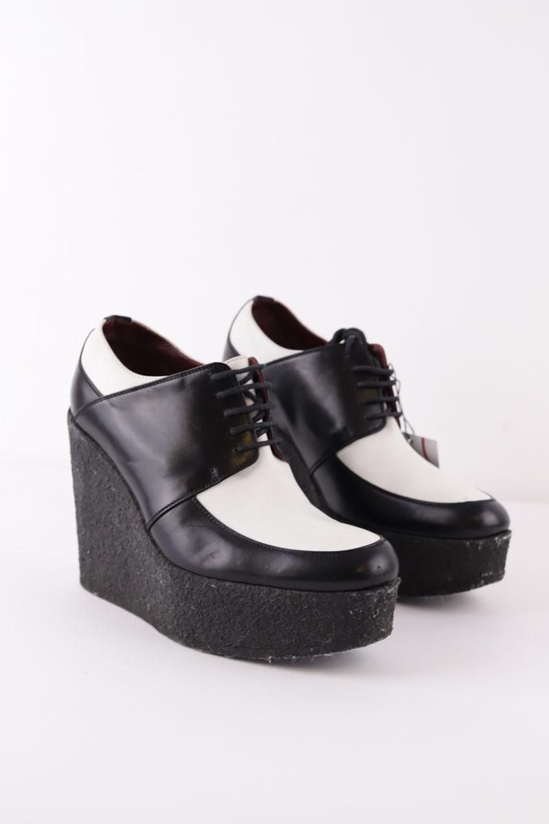 Chaussures à lacets Celine  Blanc