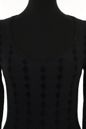 Robe Maje  Noir