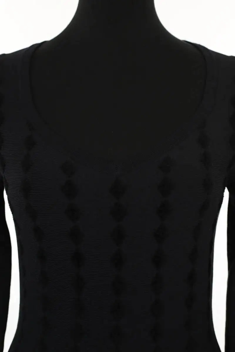 Robe Maje  Noir